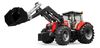 cumpără Mașină Bruder 3047 Tractor Massey Ferguson cu incarcator frontal, 42290 în Chișinău 