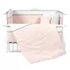купить Детское постельное белье PernaMea Set lenjerie 8 piese Confort Stele Roz (PM.100042/3) в Кишинёве 