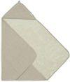 cumpără Accesoriu pentru baie Jollein 534-836-67052 Prosop cu gluga Soft Waves Olive Green, 75x75cm în Chișinău 