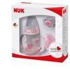 Подарочный набор NUK With Compliments rose (3 ед.) 