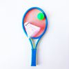 Paleta tenis de plaja + fluturas + minge (plastiс, 16х35 cm) ZY998 (3546) 