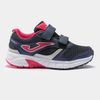 FINAL SALE - Кроссовки JOMA -  VITALY JR 2133 NAVY FUCHSIA 