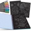cumpără Set de creație Nebulous Stars 11136 Carte de colorat cu pagini negre Isadora (Metallic Pens) (6buc) în Chișinău 