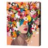 cumpără Tablou pe numere BrushMe BS41053FC 40x50cm (fără cutie) Nimfa florilor în Chișinău 