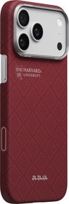 cumpără Husă pentru smartphone Pitaka iPhone 17 Pro Harvard University Edge (PH1701P) în Chișinău 