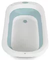 купить Комод-пеленатор Moni Como Blue cu suport si masa de infasat, 100cm в Кишинёве 