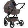 cumpără Сărucior pentru copii Tutis Carucior 2in1 UNO 6+ LEATHER Cioccolata 177 (1602177) în Chișinău 