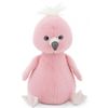 купить Мягкая игрушка Orange Toys OT3006/22 Fluffy the Pink Flamingo 22cm в Кишинёве 