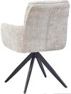 cumpără Scaun Interdepo LEO Бежевый, Chenille chair în Chișinău 