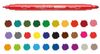 cumpără Set de creație Carioca 42841 Set carioci Birello, varf dublu, 30buc în Chișinău 