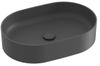купить Раковина Ravak Ceramic Slim 550 O 55x37x12cm Anthracite XJX03155000 в Кишинёве 