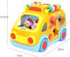 купить Головоломка Hola Toys 98887 autobuz educativ cu muz/lum 988 12 2K G2 в Кишинёве 