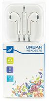 cumpără Căști cu fir Tellur TLL162091 In-ear Urban - Alb în Chișinău 