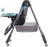 купить Стульчик для кормления U-Grow UG-330-BL Scaun de masă cu înălțime reglabilă Blue в Кишинёве 