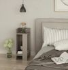 cumpără Noptieră Trendy Elos Left, Light Mocha, 25x60x27cm (GTR001485) în Chișinău 