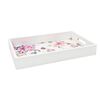 купить Поднос/столик кухонный Tognana 57020 Tava de sevire Wild Rose 30x20x4cm, cu manere, din lemn в Кишинёве 
