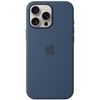 cumpără Husă pentru smartphone Apple iPhone 16 Pro Max Silicone Case with MagSafe Denim MYYU3 în Chișinău 