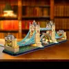 cumpără Set de construcție Cubik Fun L531h 3D Puzzle Tower Bridge (Led) în Chișinău 