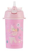 cumpără Cană cu pai Kikka Boo Music Fest Pink, 450ml (3800171211215) în Chișinău 