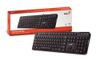 Keyboard Genius SlimStar M200, Low-profile, Chocolate Keycap,  Fn Keys, Black, USB 