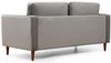cumpără Canapea Trendy Roma Gri deschis, 90x70x175cm (2 locuri) în Chișinău 