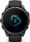 cumpără Ceas inteligent Garmin Fenix 9, 47mm, Carbon DLC, Black Band (010-04762-11) în Chișinău 