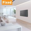 Wall Mount Barkan ''E30'' Black 19" - 65" Fixed, max.50kg, VESA mm: up to 400x400mm 