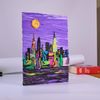cumpără Set de creație Okto 10040 Tablou 3D cu plastilină ușoară 30x40сm, Panorama New York-ului în Chișinău 