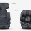 купить Автокресло Kikka Boo 31002140009 i-Bronn Black i-Size, 76-150 cm в Кишинёве 