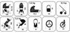 купить Детская коляска Angelina Carucior 2in1 Enigma Eco White Ecco-12 в Кишинёве 