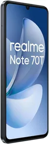 купить Смартфон Realme Note 70T 4/256GB Black в Кишинёве 