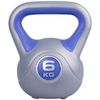 cumpără Ganteră LiveUp LS2047/06/BU Plastic Kettle Bell 6KG în Chișinău 