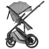 купить Детская коляска Kikka Boo Darling Light Grey 2024, transformabil 3in1 (3800171209717) в Кишинёве 