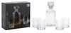 купить Посуда для напитков Promstore 55077 Set garafa 900ml si 4 pahare p/u whisky 230ml Atmosfera Opera в Кишинёве 
