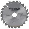 cumpără Disc de tăiere Villager Disc de taiere lemn 255x30/25.4x2.6x24T (033425) în Chișinău 
