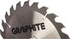 купить Диск отрезной Graphite 57H662 Disc circular pentru lemn, 185x30mm, 30 dinti в Кишинёве 