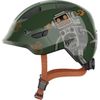 купить Защитный шлем Abus Smiley 3.0 green robo S в Кишинёве 
