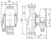 Pompă de circulație Wilo Atmos Pico 25/1-4 