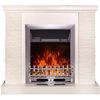 купить Камин электрический ArtFlame Rock & Galileo silver, 903x980x300 mm, Alb в Кишинёве 