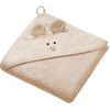 купить Аксессуар для купания BabyOno 1553/06 Prosop din bambus de baie cu gluga maro 100x100 в Кишинёве 