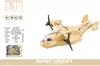cumpără Mașină Wenyi WY491B 1:16 Avion cu inerție Osprey aircraft (lumină / sunet) în Chișinău 