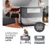 cumpără Pătuț KinderKraft KLNEUP02LGRF000 Neste Up2 Light Grey în Chișinău 