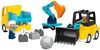 cumpără Set de construcție Lego 10475 Construction Vehicles 3in1 în Chișinău 