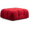 купить Пуф Trendy Tuffet Puf Bubble-Rosu (GTR002870) в Кишинёве 