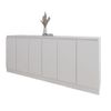 cumpără Comodă Smartex (16489) Т8 200cm Alb în Chișinău 