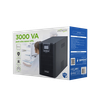 UPS Gembird EG-UPS-PS3000-02,3000VA/2400W,Line Interactive,Sinewave,LCD,AVR,USB,RJ45, 3xSchuko,3xIEC 