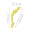 GP-90 (11.8 x 5,4 x 200 cm)