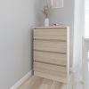 купить Комод Smartex (16028) Т1 60cm Ivory+Stejar Deschis в Кишинёве 