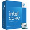 купить Процессор CPU Intel Core i5-14600KF 2.6-5.3GHz 14 Cores 20-Threads (LGA1700, 2.6-5.3GHz, 24MB, No Integrated Graphics) BOX no Cooler, BX8071514600KF (procesor/Процессор) в Кишинёве 