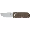 купить Нож походный FOX Knives BF-758 Mib Black Knife Nu-Bowie Folding Pocket в Кишинёве 